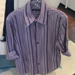 Circus Red Brand Women's Long Sleeved Button Up